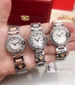 Best Replica Cartier Lady Ballon Bleu de Watches 28mm Quartz